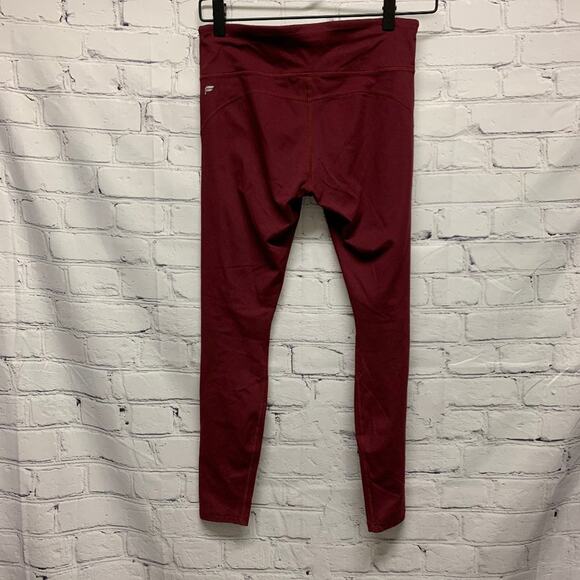 FABLETICS - Dark Red Leggings - Picture 2 of 6